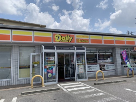 コンビニ　デイリーヤマザキ　安城池浦町店（コンビニ）まで300m