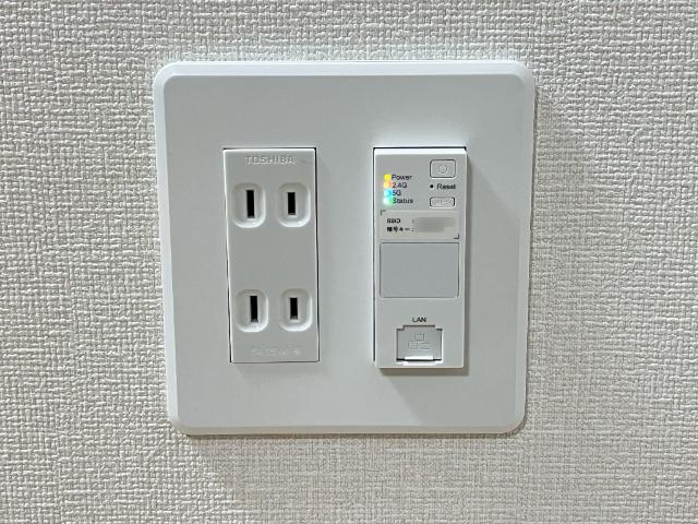 その他設備　Ｗｉ-Ｆｉ無料