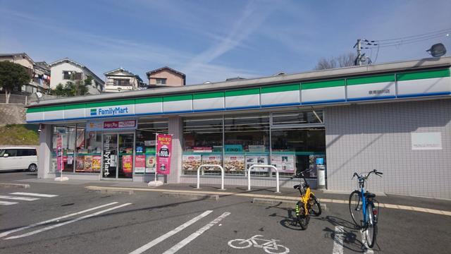 コンビニ　ファミリーマート泉南砂川店（コンビニ）まで1078m