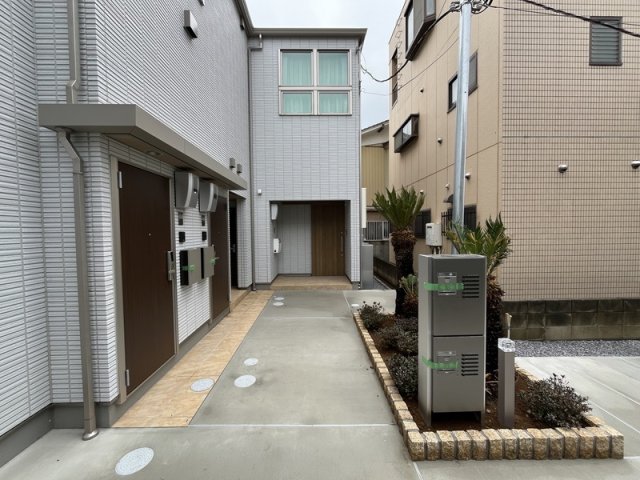 建物外観　外観は落ち着いています