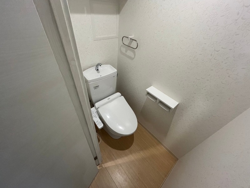 トイレ　トイレです。ウォシュレット付を探している方、おすすめです！