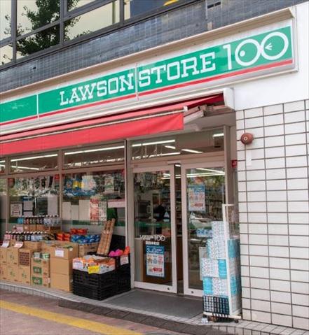 コンビニ　ローソンストア１００蒲田本町店（コンビニ）まで238m