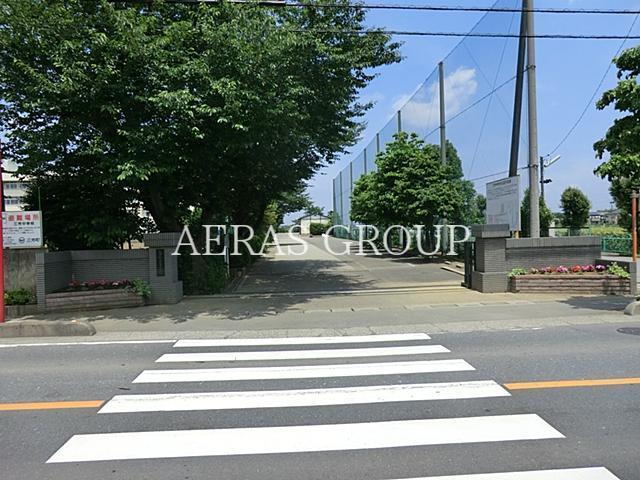 中学校　三芳町立三芳中学校（中学校）まで450m