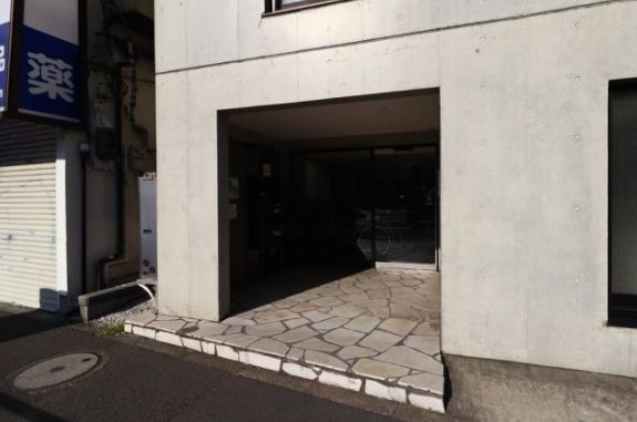 エントランス