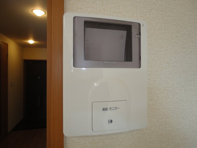 セキュリティ　カメラ付インターホン（イメージ）