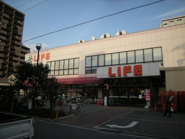 スーパー　ライフ歌島店（スーパー）まで191m