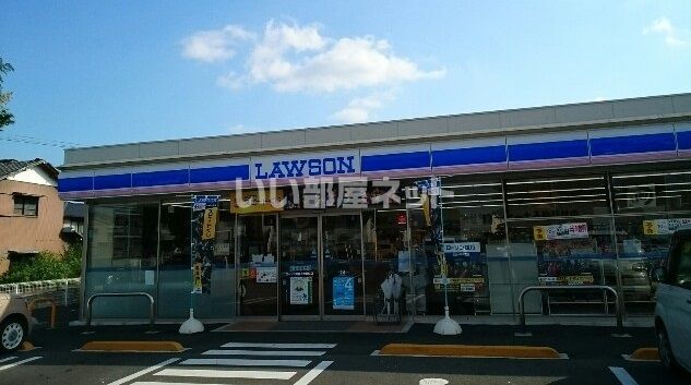 コンビニ　ローソン 高崎上大類町店（コンビニ）まで1286m