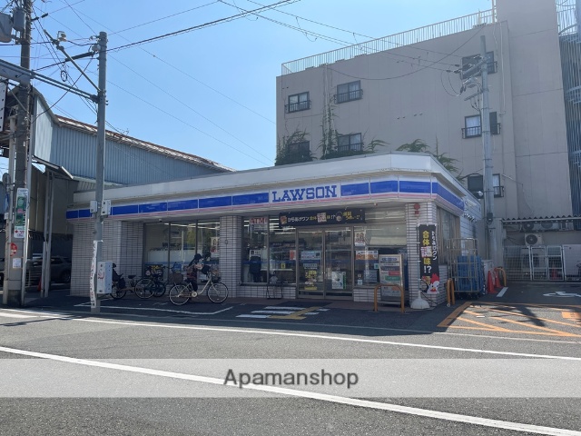 コンビニ　ローソン（コンビニ）まで458m