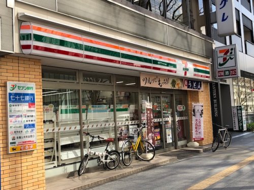 コンビニ　セブンイレブン 仙台上杉勾当台通り店（コンビニ）まで187m