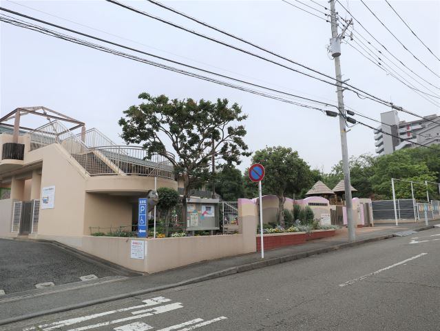 幼稚園・保育園　横浜市茅ヶ崎南保育園（幼稚園・保育園）まで489m
