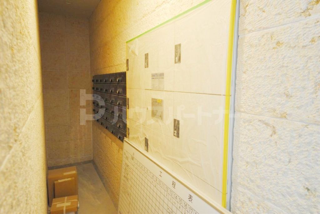 その他共有部分　建築中です。