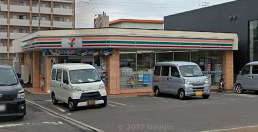 コンビニ　セブンイレブン 高松観光通2丁目店（コンビニ）まで602m