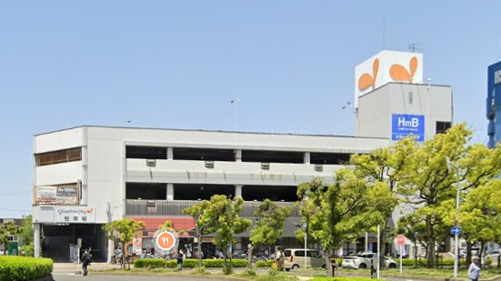 スーパー　グルメシティ深井駅前店（スーパー）まで574m