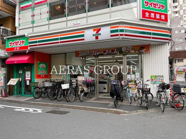 コンビニ　セブン-イレブン 足立綾瀬３丁目店（コンビニ）まで164m