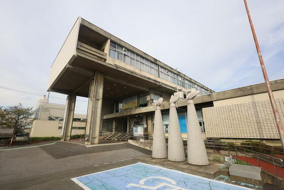 役所　幸手市役所（役所）まで1455m