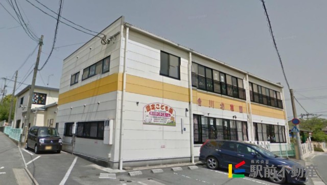 幼稚園・保育園　学校法人合川学園合川幼稚園（幼稚園・保育園）まで500m