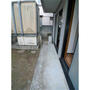 バルコニー　１階角部屋　参考写真