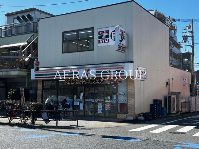 コンビニ　セブンイレブン葛飾宝町2丁目店（コンビニ）まで451m