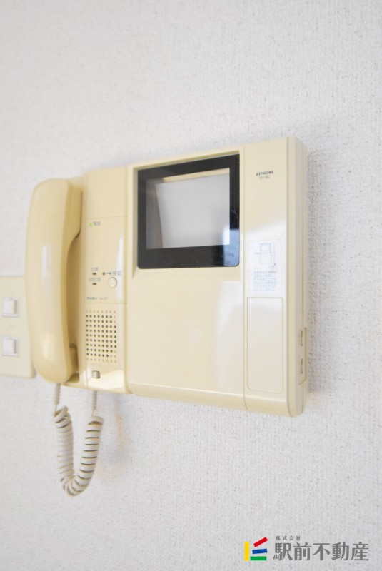 セキュリティ　※別部屋の参考写真