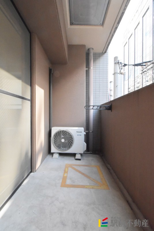 バルコニー　※別部屋の参考写真
