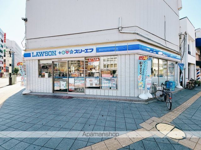 コンビニ　ローソン×スリーエフ（コンビニ）まで188m