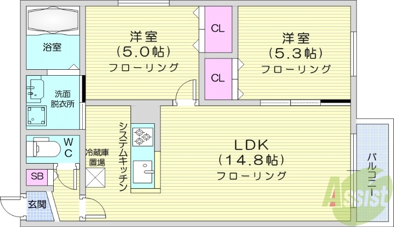 間取り図