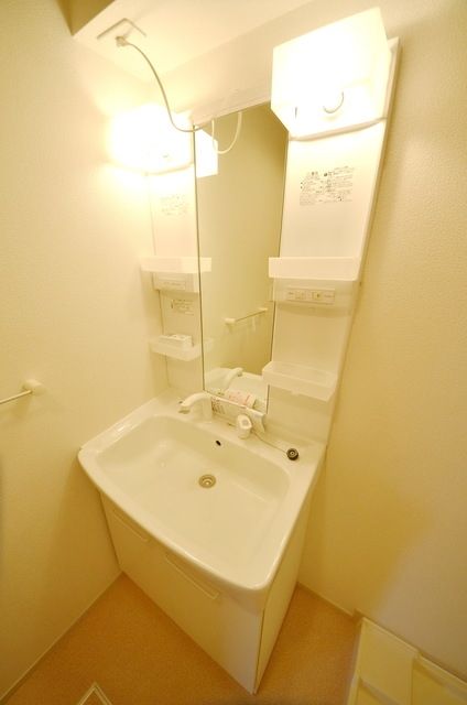 洗面設備　同施工会社仕様写真