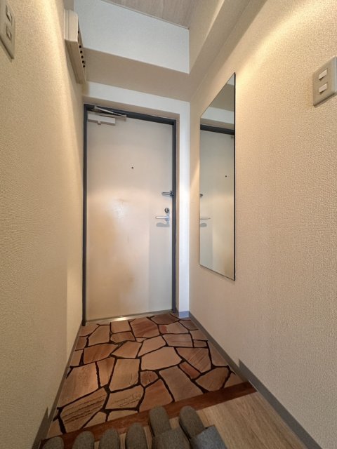 玄関　同物件別号室のものです。