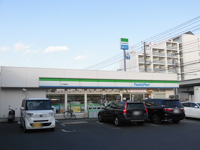 コンビニ　ファミリーマート 市川福栄店（コンビニ）まで282m