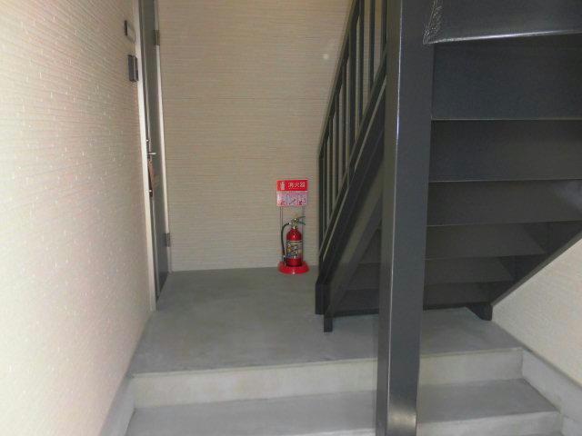 エントランス　エントランス部分