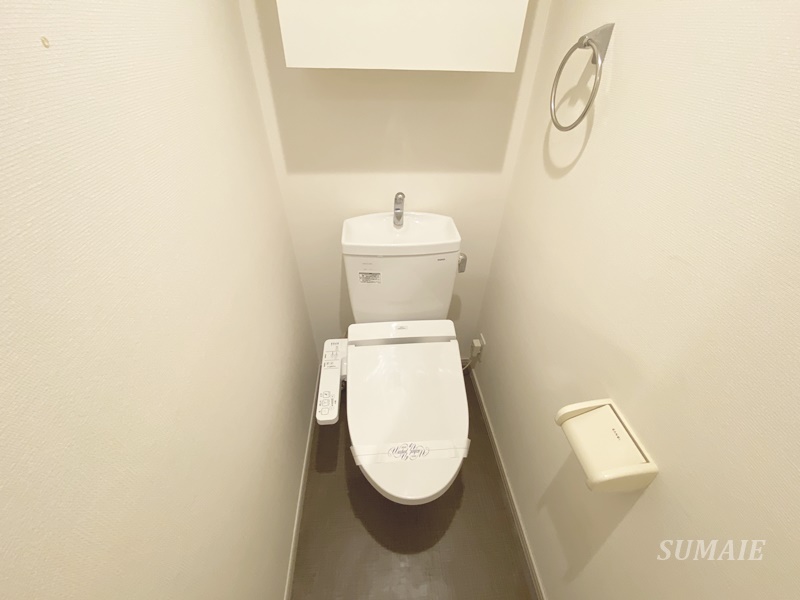 トイレ　コンパクトで使いやすいトイレです☆