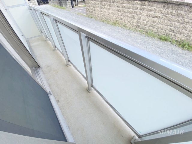 バルコニー　バルコニー付きです☆