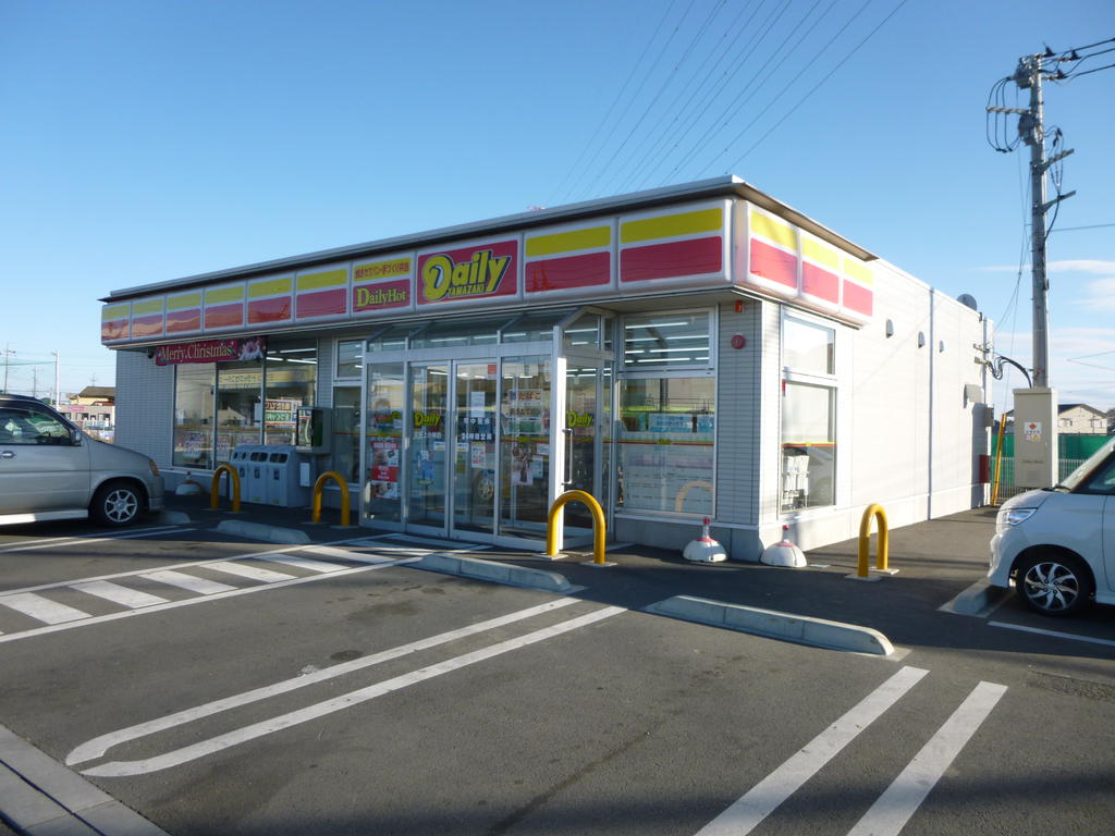 コンビニ　デイリーヤマザキ太田上小林店（コンビニ）まで1193m