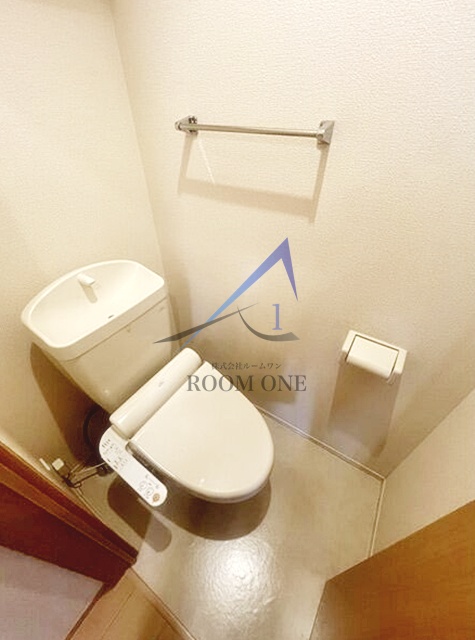 トイレ　トイレです。
