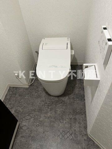 トイレ　コンパクトで使いやすいトイレです