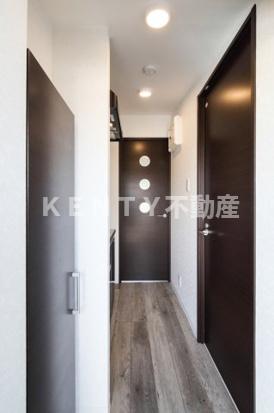 玄関　ゆったりとした玄関です