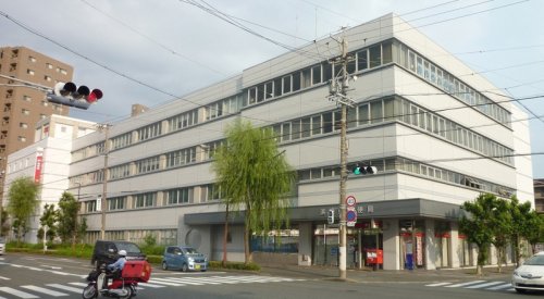 郵便局　浜松東郵便局（郵便局）まで707m