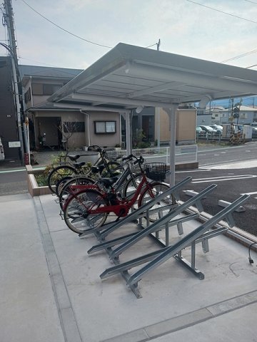 その他共有部分　駐輪場です