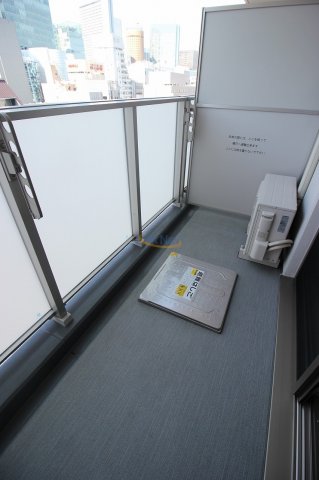 バルコニー　日当たり○