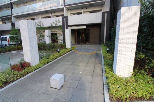 エントランス　新居の入り口です！