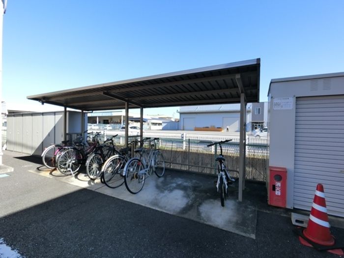 その他共有部分　駐輪場