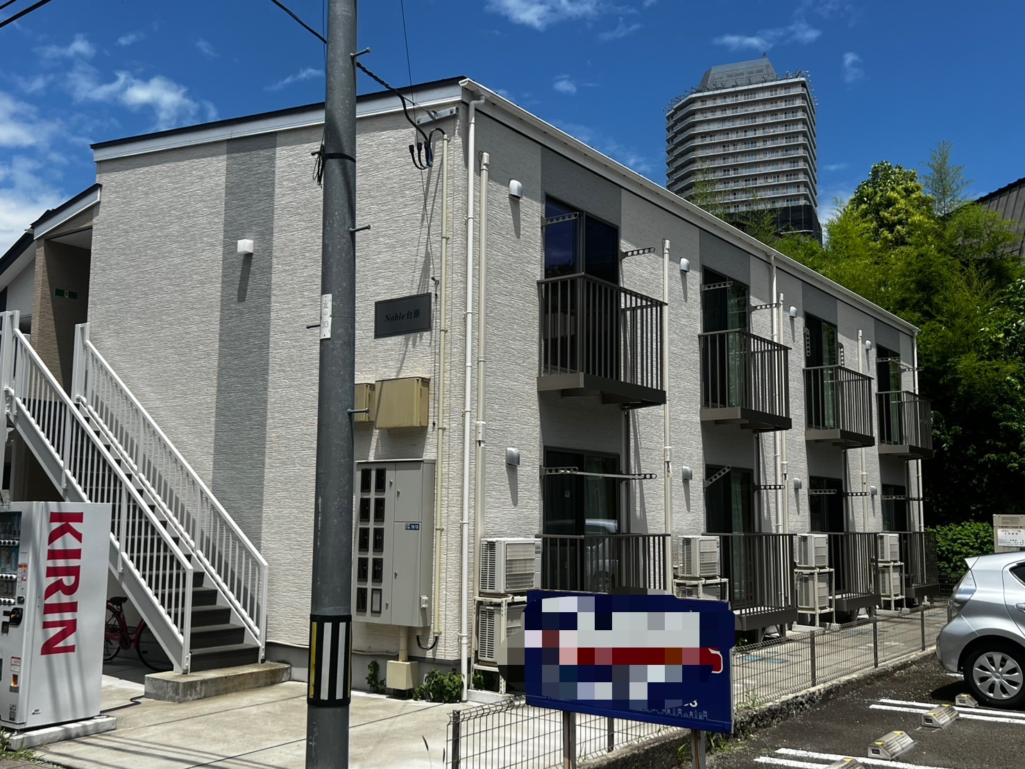 建物外観