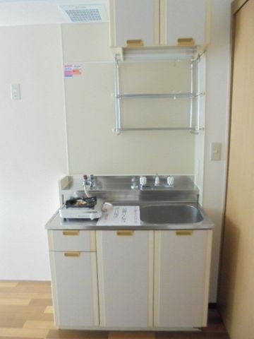 キッチン　他号室の写真です