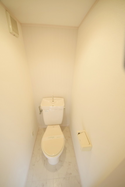 トイレ　～トイレの時間も大事なひと時～
