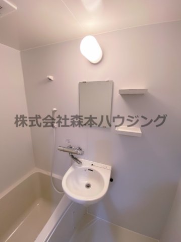 洗面設備　洗面所です