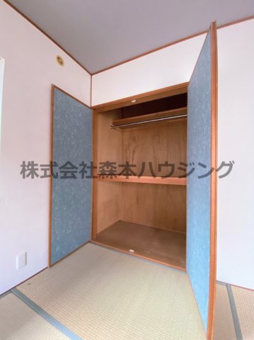 収納　十分な収納スペースがあります