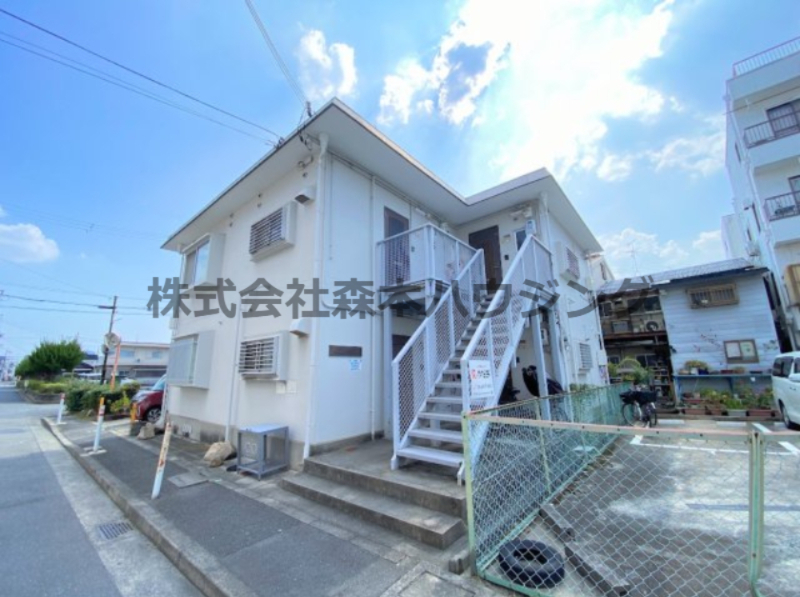 建物外観　外観も気になるポイント