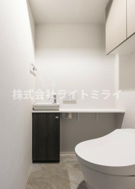 洗面設備　※写真は同タイプ住戸です。