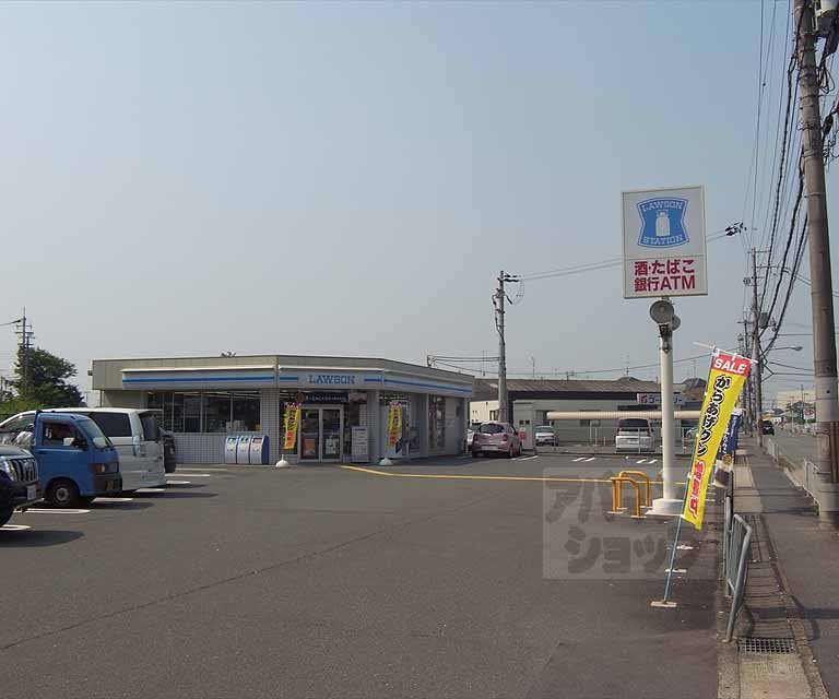 コンビニ　ローソン伏見久我の杜店（コンビニ）まで495m