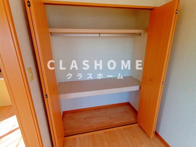 収納　同物件の別部屋になります。